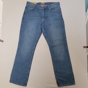 Gibson Trading Company Regular Fit Work Jeans Men's 35x34 5 Pocket Cotton